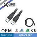 Vente chaude ! Câble adaptateur SIPU chaud 3,0 micro usb data cable plat avec de bonnes performances